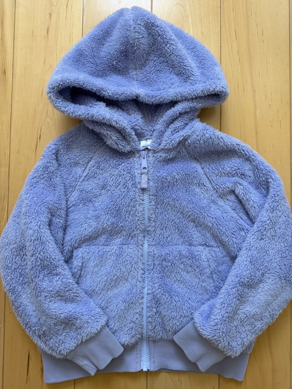Hanna Andersson Marshmallow Full Zip